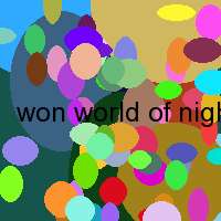 won world of night life