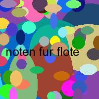 noten fur flote