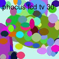 phocus lcd tv 30