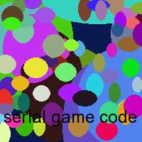 serial game code for black