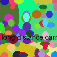 long distance carrier