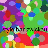 style bar zwickau