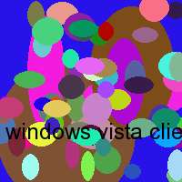 windows vista client