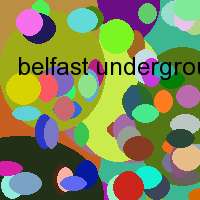 belfast underground music